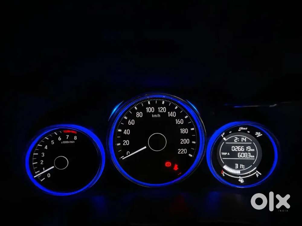 Honda City Petrol Manual 2014 Variant