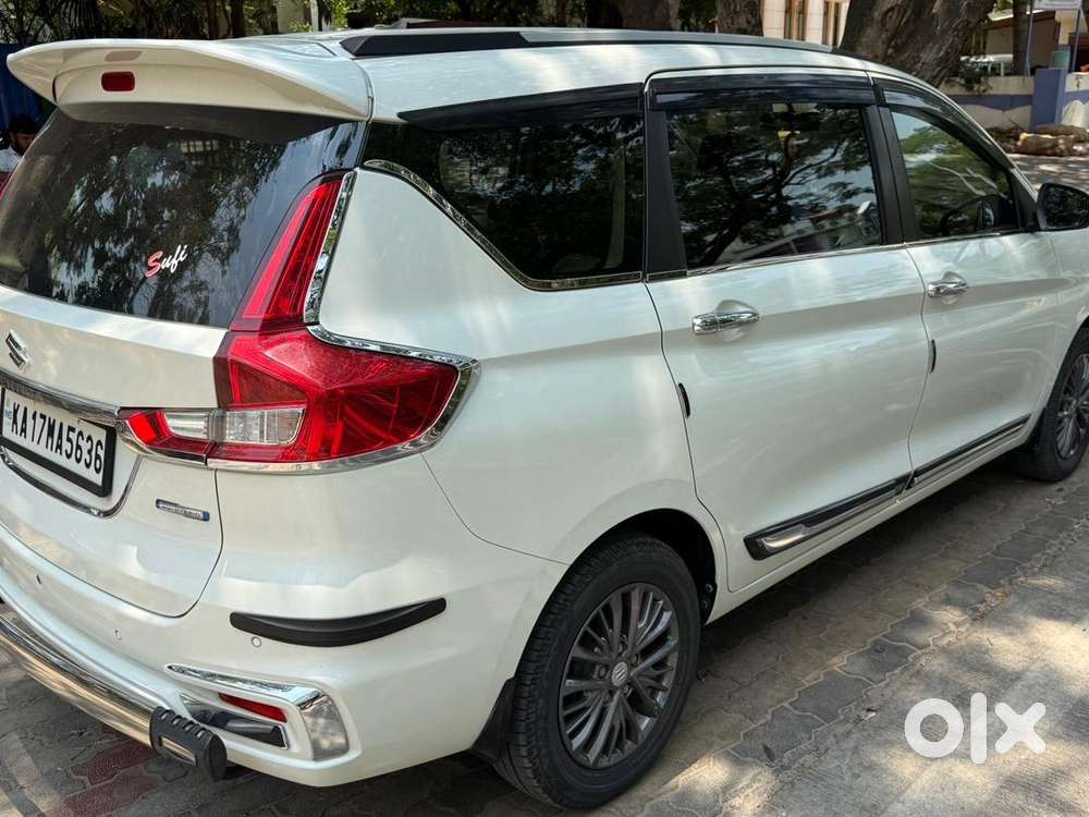 Maruti Suzuki Ertiga 2021