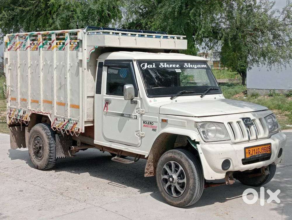 Mahindra Bolero Pik-up Fb 1.7t, 2018, Diesel