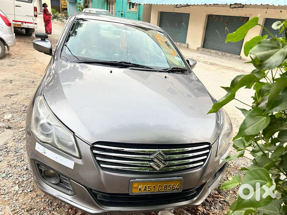 Maruti Suzuki Ciaz Vdi Plus, 2016, Diesel
