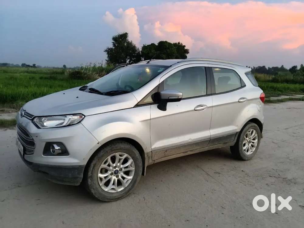Ford Ecosport Diesel 2015