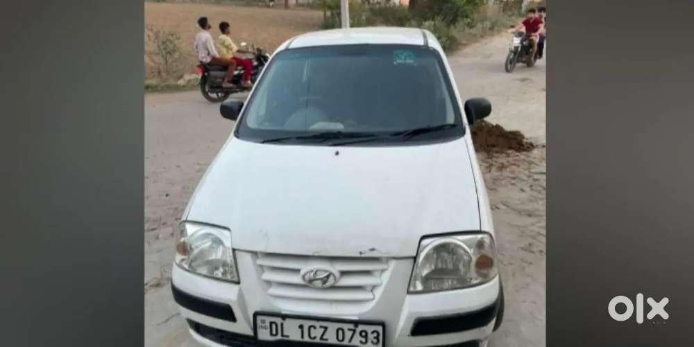 Hyundai Santro Xing Gls 2013 Cng On Paper