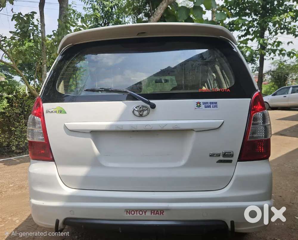 Toyota Innova 2.5 G 2013