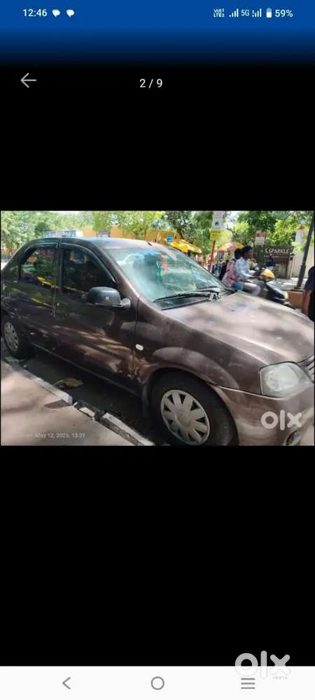 Mahindra Logan 2009 Petrol 53000 Km Driven