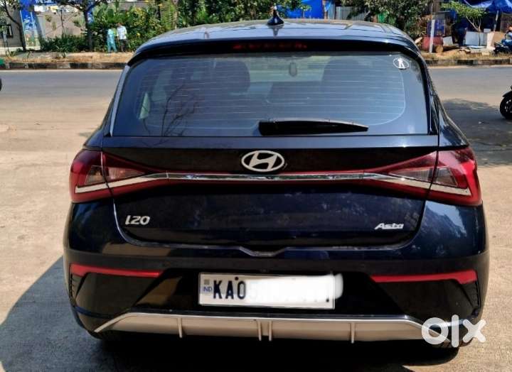 Hyundai I20 Petrol Asta Option, 2023, Petrol