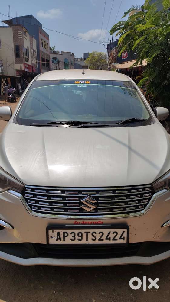 Maruti Suzuki Ertiga 2022-2023 Vxi Cng, 2021, Cng & Hybrids