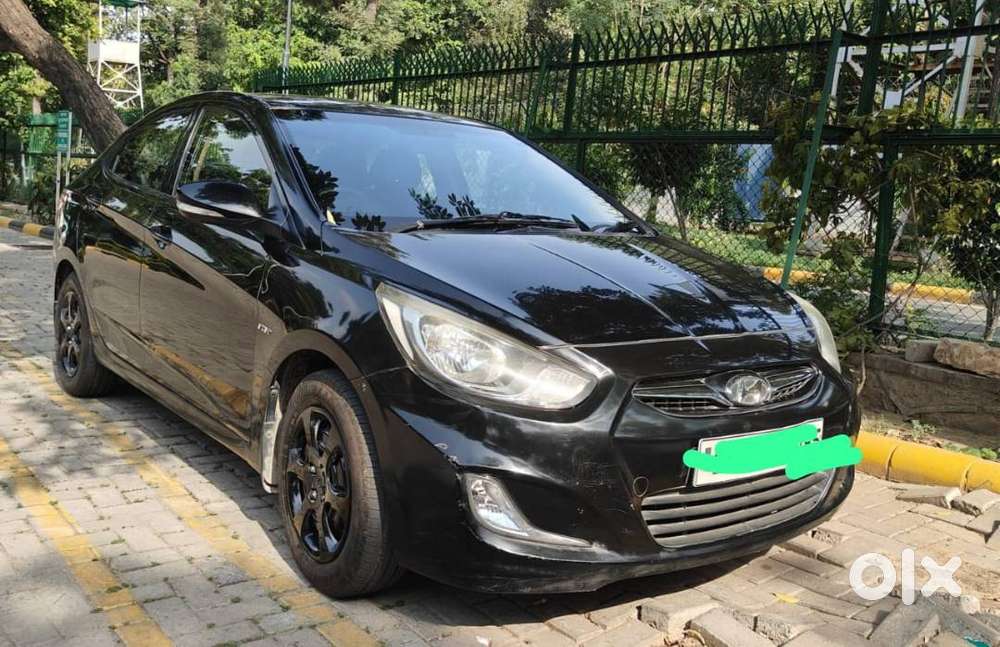 Hyundai Verna (black) 2013 Petrol Well Maintained  Owner Driven