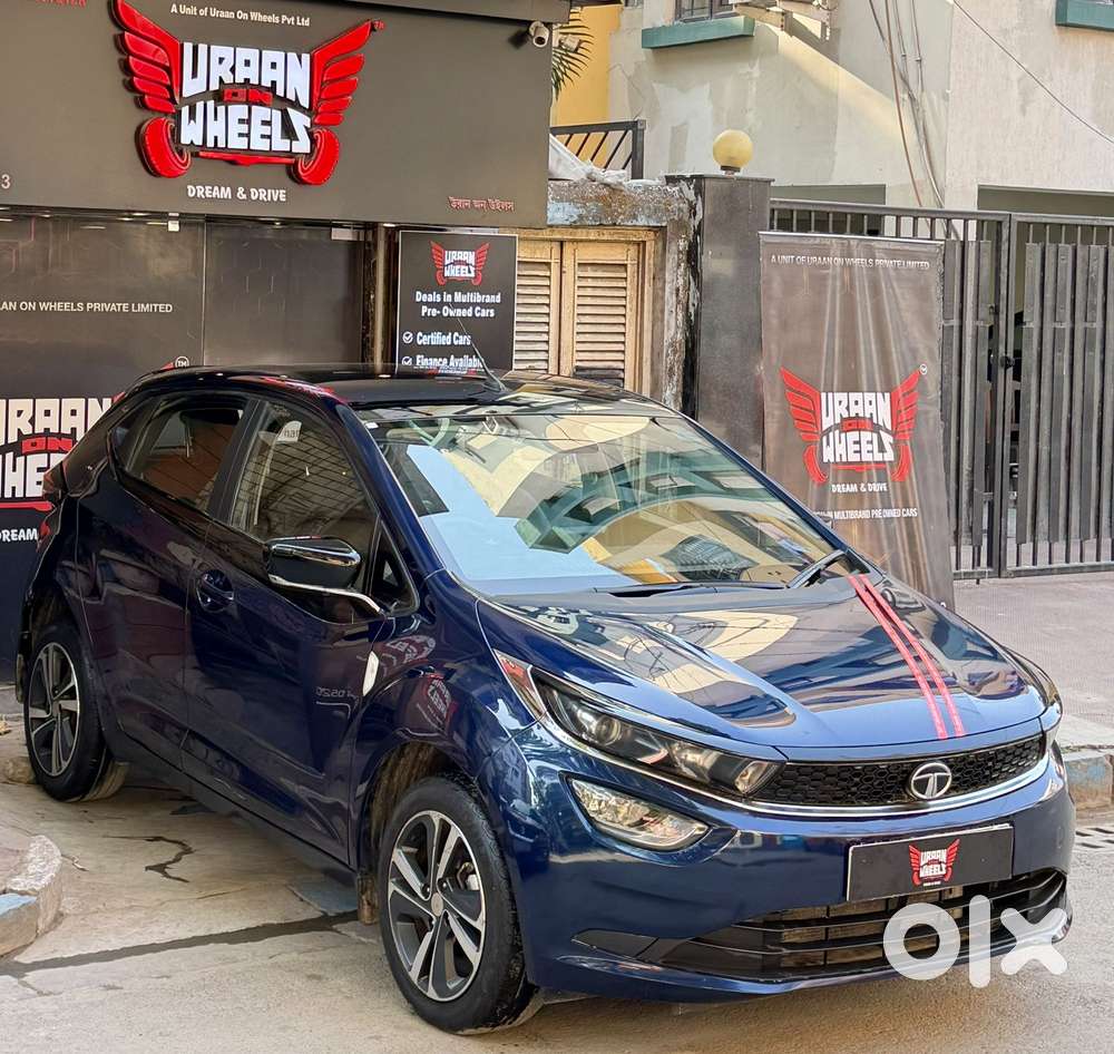Tata Altroz 1.2 Xza Petrol Dct, 2022, Petrol