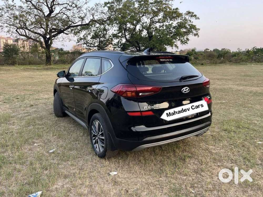 Hyundai Tucson 2.0 Signature 4wd Diesel At Dual Tone, 2022, Diesel