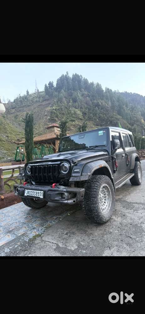 Sell Exchange Mahindra Thar Roxx Diesel 2026