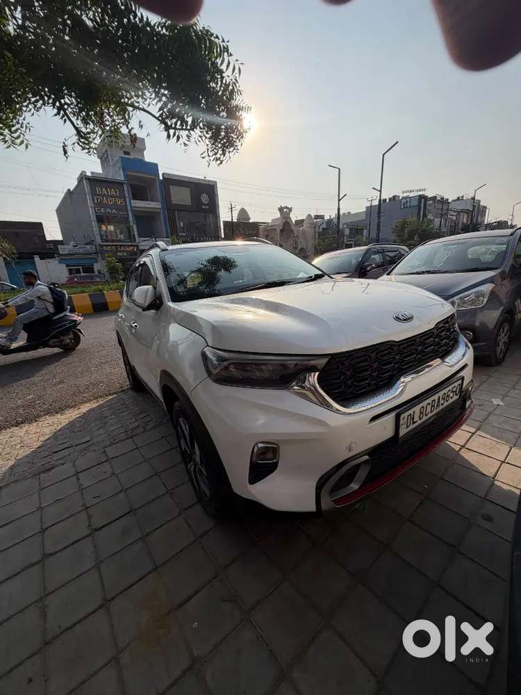 Kia Sonet Gtx+ Diesel 2020