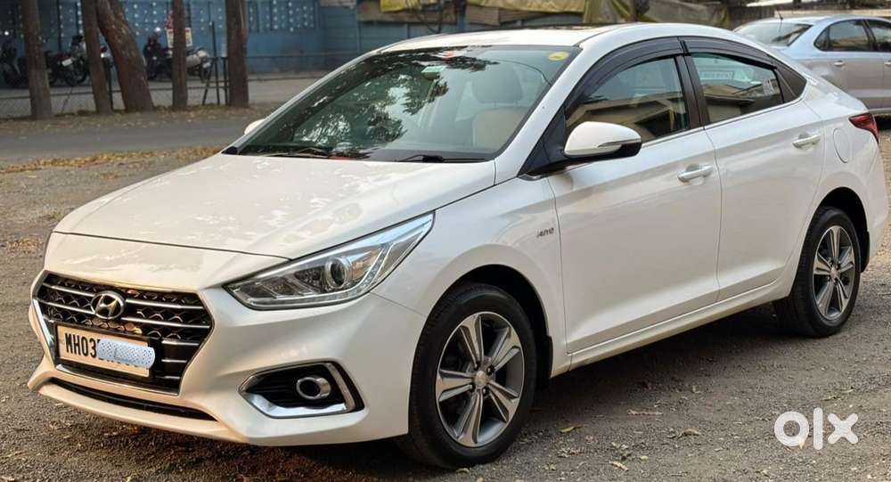 Hyundai Verna 2016-2017 1.6 Crdi At Sx Option, 2018, Diesel
