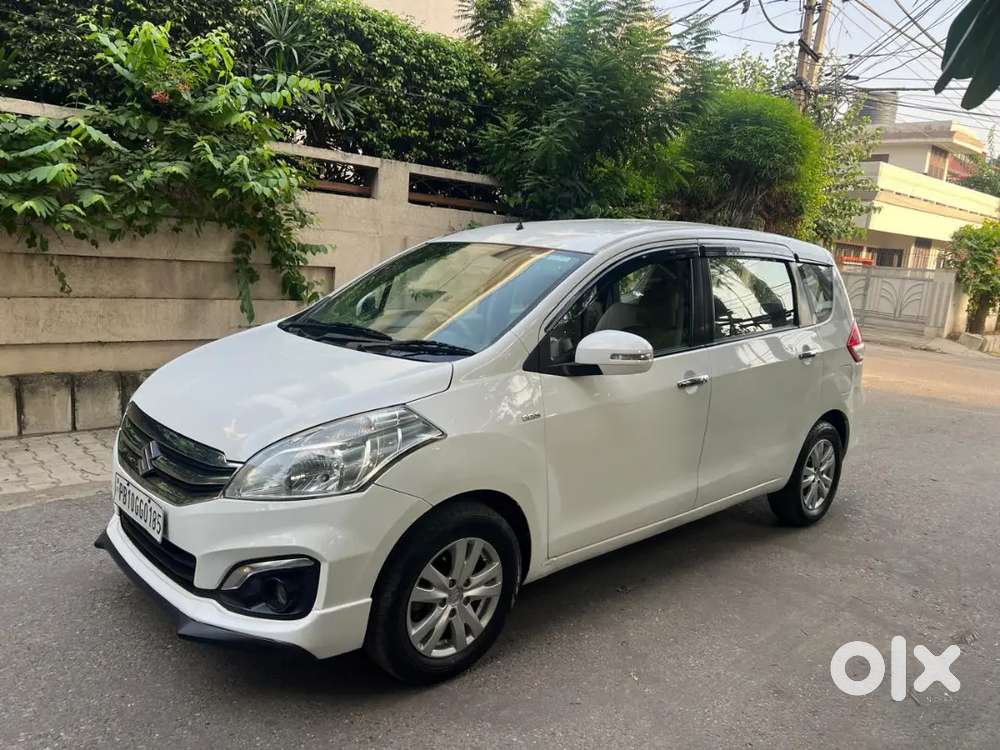 Maruti Suzuki Ertiga 2017 1 Onwer Running With Record Almost Original