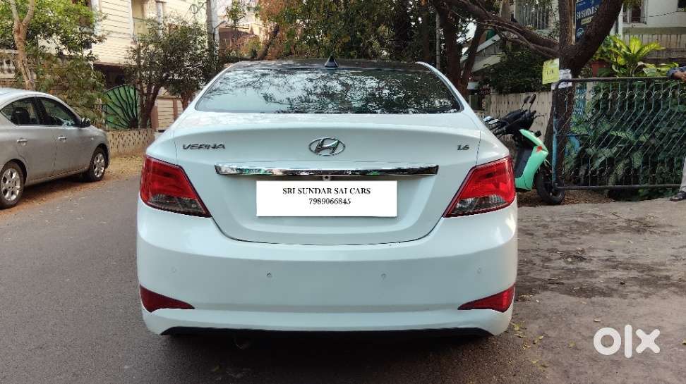 Hyundai Fluidic Verna 1.6 Crdi S(o), 2015, Diesel