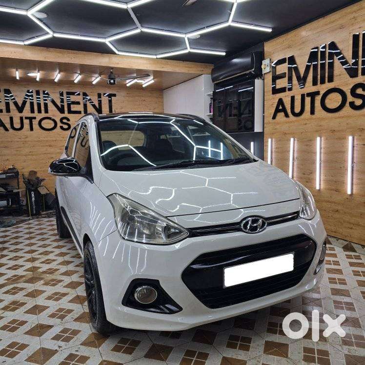 Hyundai Grand I10 1.2 Kappa Sportz Option, 2014, Petrol