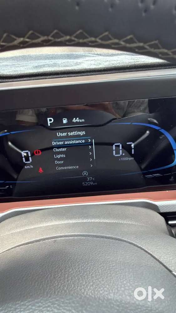Hyundai Creta 2025 Diesel 5500 Km Driven