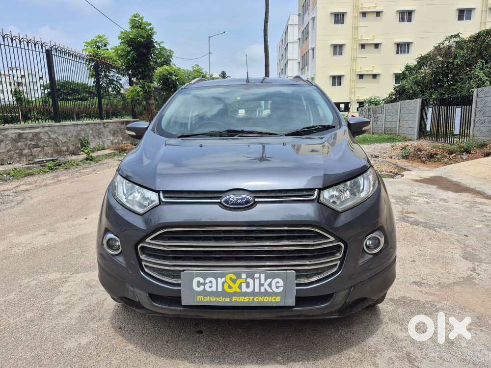 Ford Ecosport 1.5 Ti Vct At Titanium, 2017, Petrol