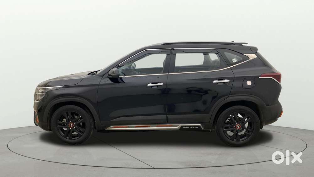 Kia Seltos 1.5 Htx Ivt Petrol Anniversary Edition, 2020, Petrol