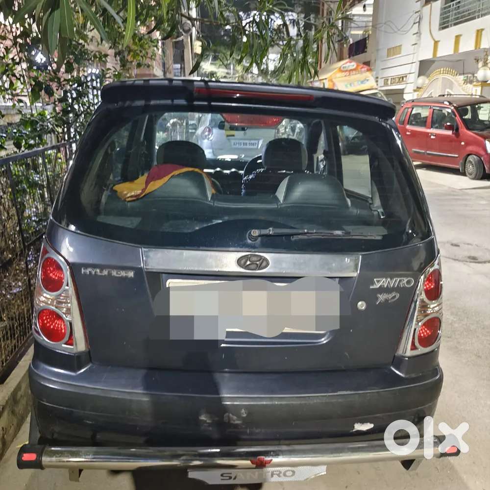 Hyundai Santro 2007 Petrol 72000 Km Driven