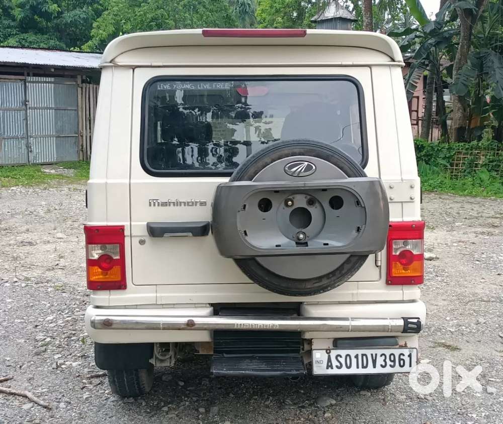 Mahindra Bolero Sle, 2015, Diesel