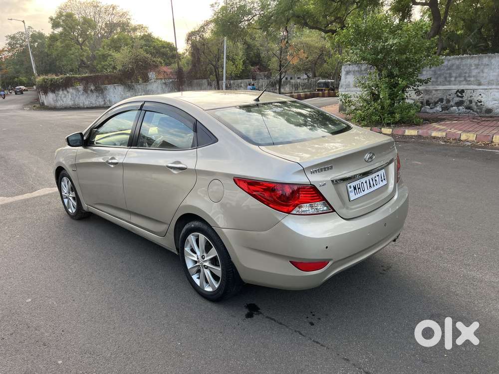 Hyundai Verna 1.6 Sx Vtvt (o) At, 2011, Petrol