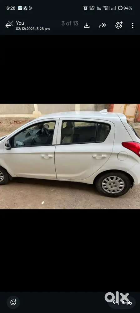 Hyundai I20 2011 Petrol Manual