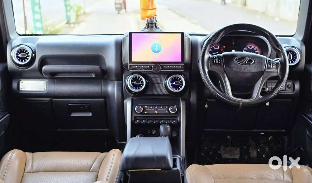Mahindra Thar Lx D At 4wd Ht, 2022, Diesel