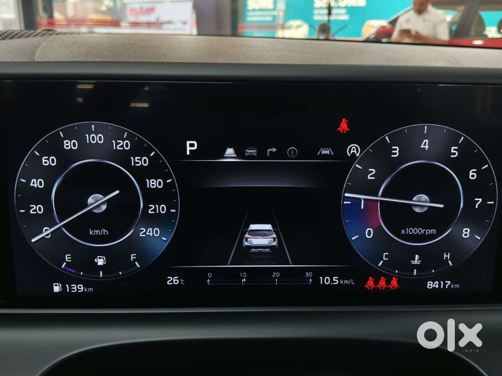 Kia Seltos Gtx Plus 1.5 Turbo Petrol Dct, 2024, Petrol