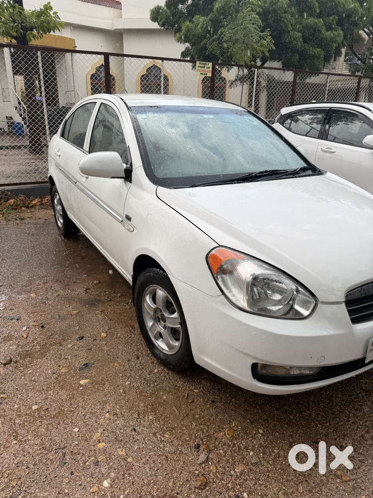 Hyundai Verna Crdi 1.4 Ex, 2009, Diesel