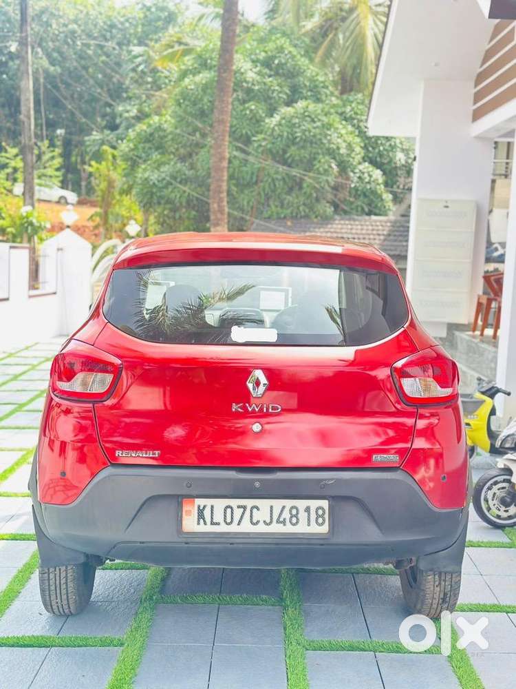 Automatic Kwid 2017 Petrol 53000 Km
