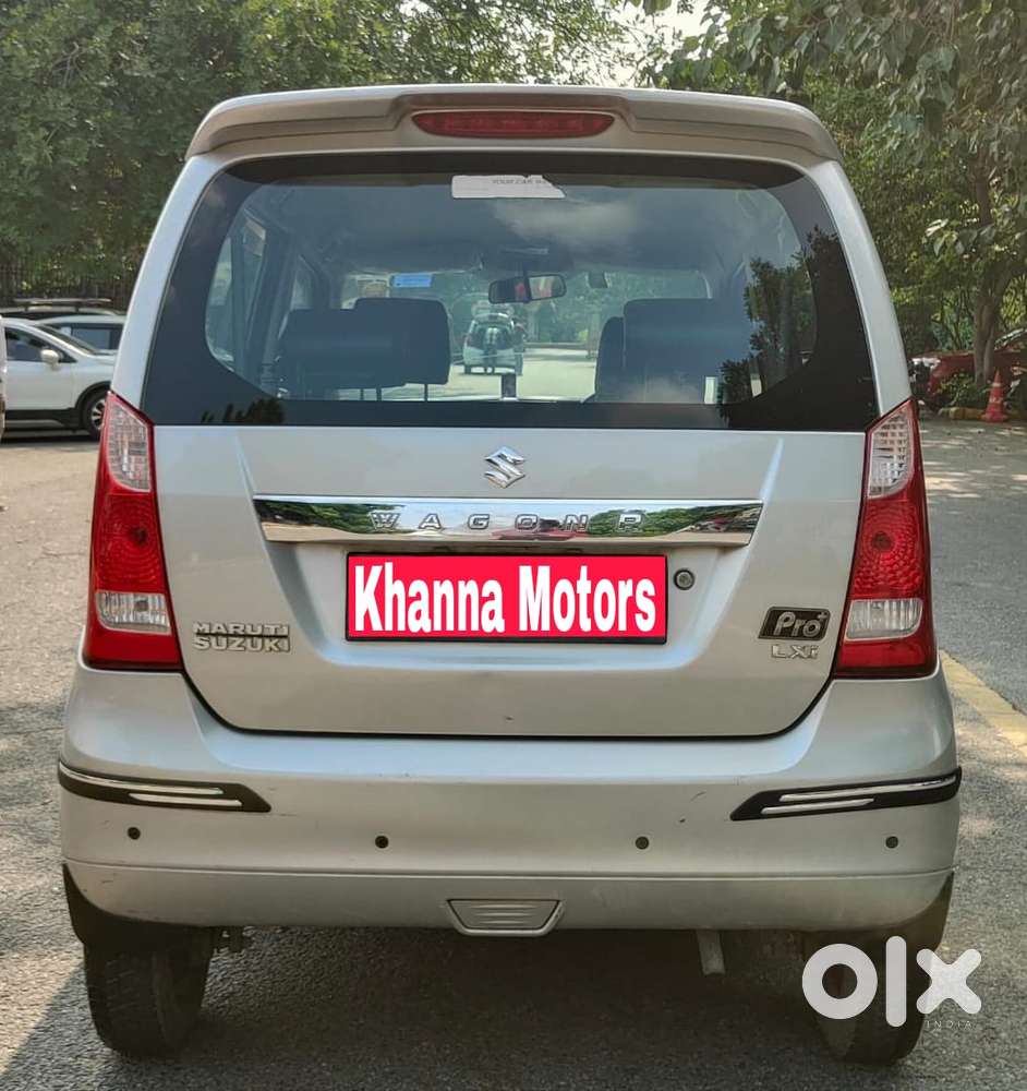 Maruti Suzuki Wagon R Lxi, 2015, Petrol