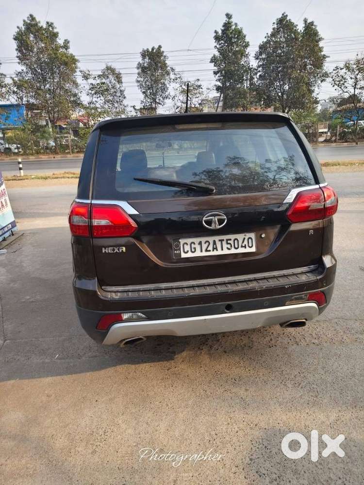 Tata Hexa 2.2 Xta 4x2 7 Str Dual Tone, 2018, Diesel