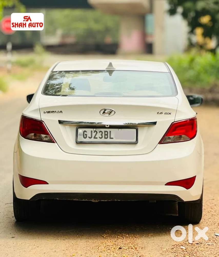 Hyundai Verna [ ] Fluidic 4s 1.6 Crdi Sx (o) At, 2016, Diesel
