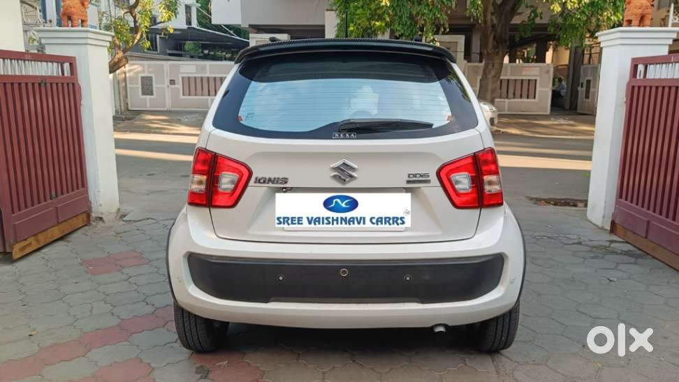 Maruti Suzuki Ignis 1.3 Amt Zeta, 2017, Diesel