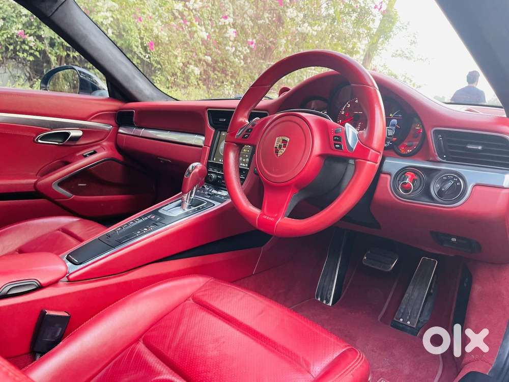 Porsche Carrera S, 2014, Petrol