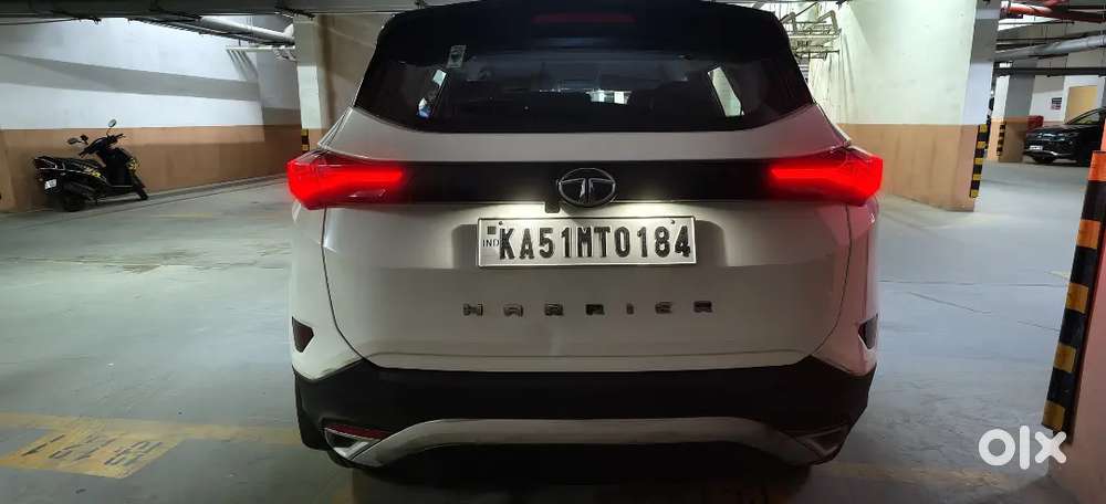 Tata Harrier 2022 Diesel Automatic Full Service History