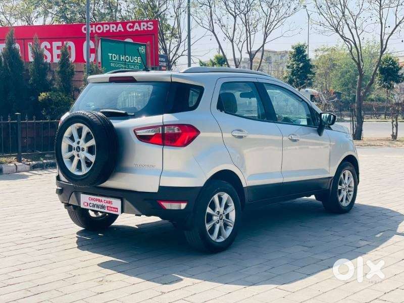 Ford Ecosport 1.5 Diesel Titanium Plus, 2018, Petrol