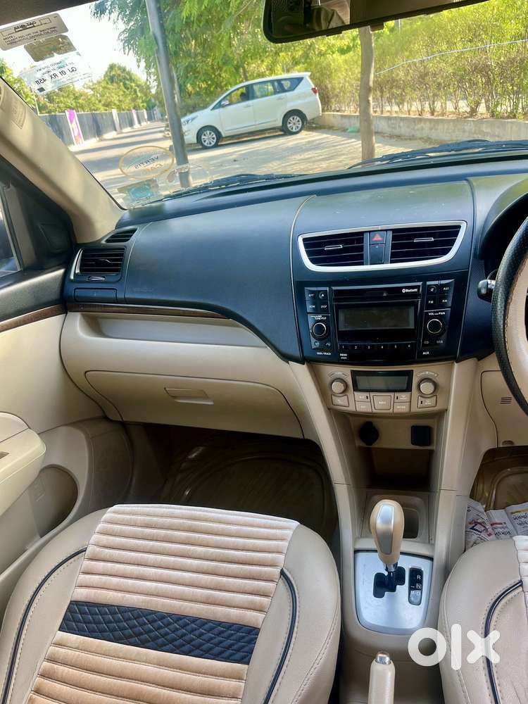 Maruti Suzuki Swift Dzire Amt Zdi, 2017, Diesel