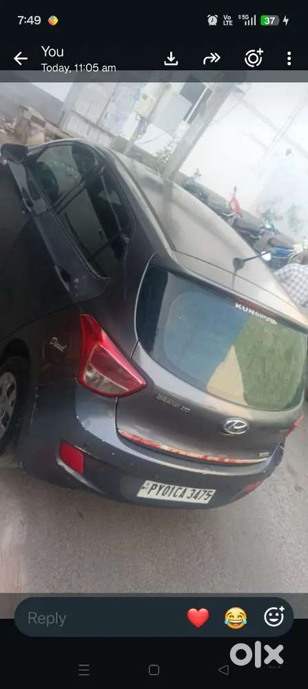 Hyundai Grand I10 Nios Sportz 2013