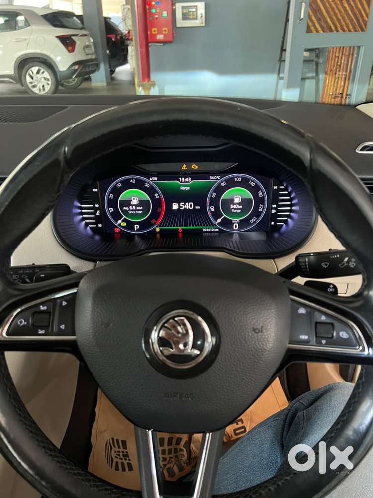 Octavia 1.8tai L&k Virtual Cockpit
