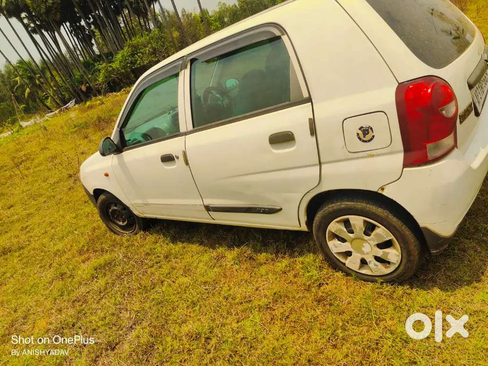 Maruti Suzuki Alto 2011 With Cng Hybrid