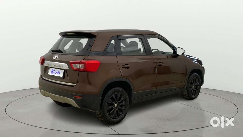 Toyota Urban Cruiser Cruiser High, 2021, Petrol