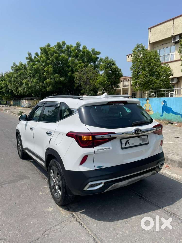 Kia Seltos Automatic Ivt Htx Petrol 6/2020 Topmodel Creta Brezza Sonet