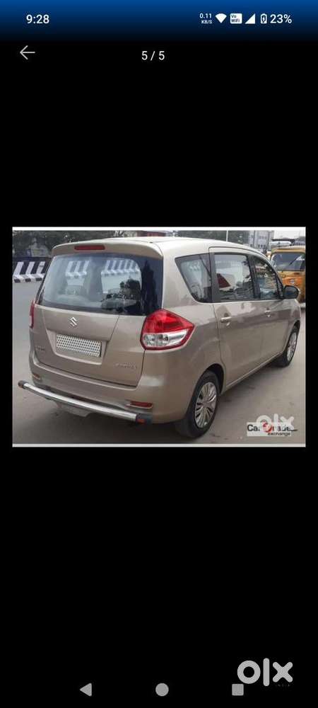 Maruti Suzuki Ertiga 2014 Petrol 74000 Km Driven