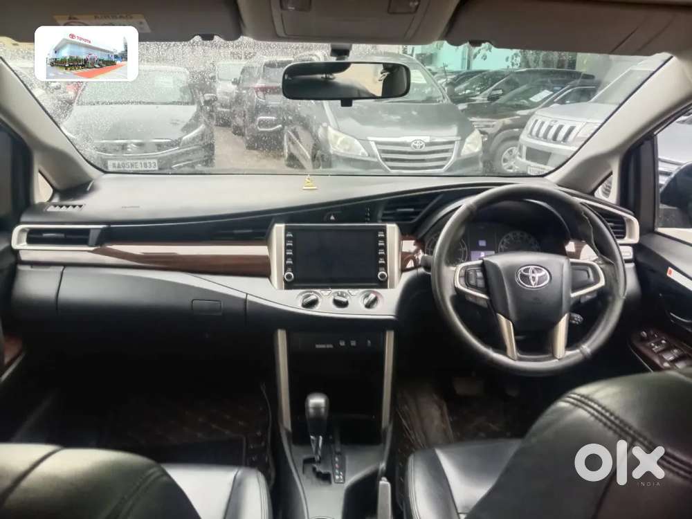 Toyota Innova Crysta [ ] 2.4 Gx At 7 Str, 2022, Diesel