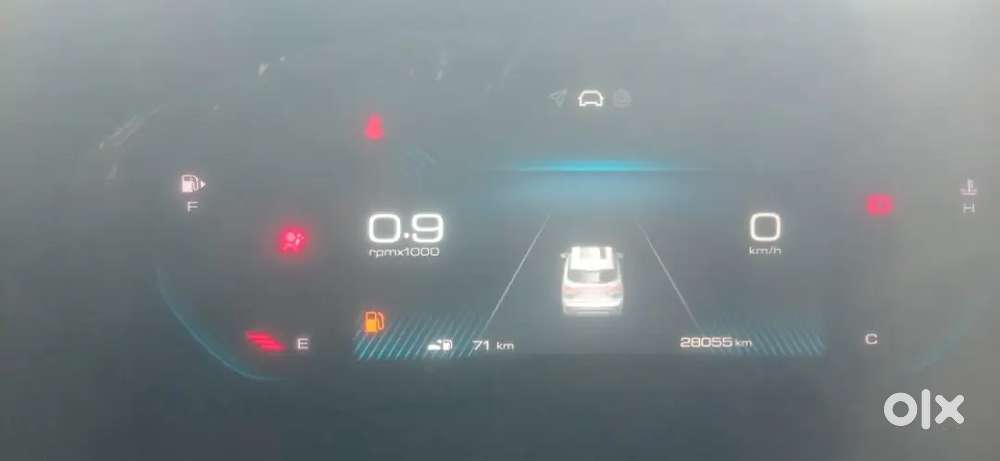 Mg Hector Plus 2023 Petrol Well Maintained