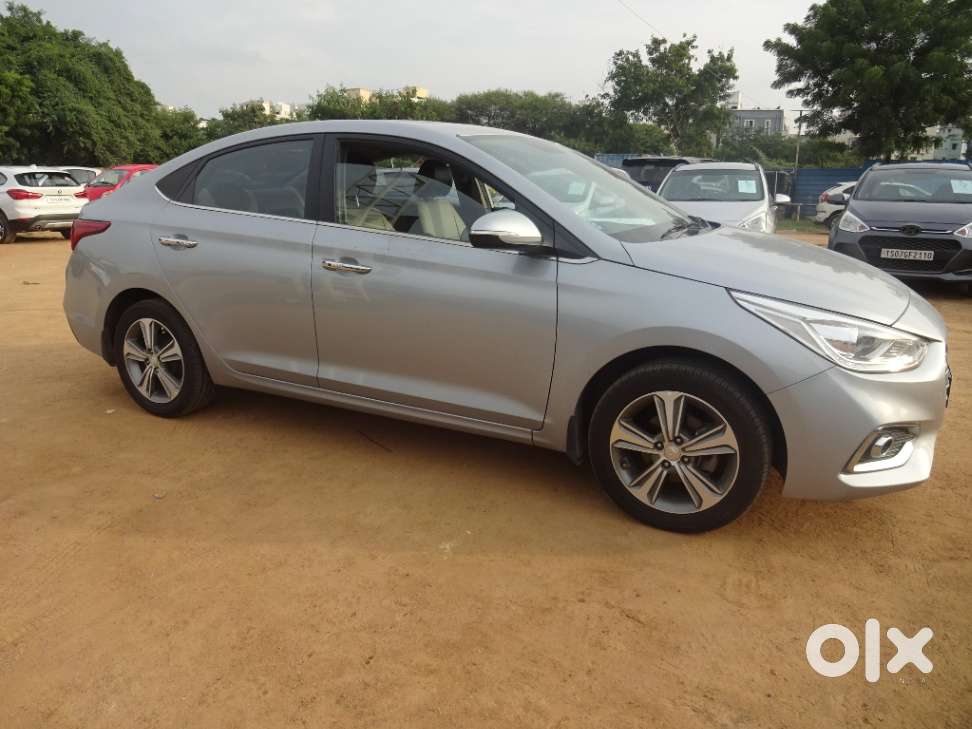 Hyundai Verna Vtvt 1.6 At Sx Plus, 2019, Petrol