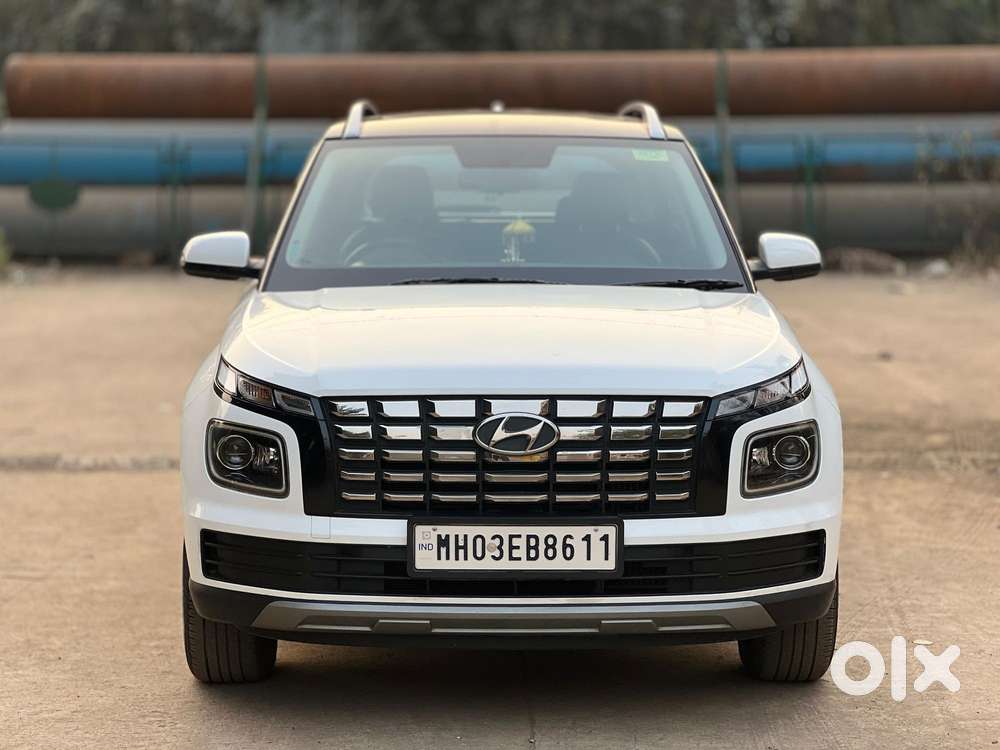 Hyundai Venue Sx (o) Mt 1.5 Diesel, 2022, Diesel