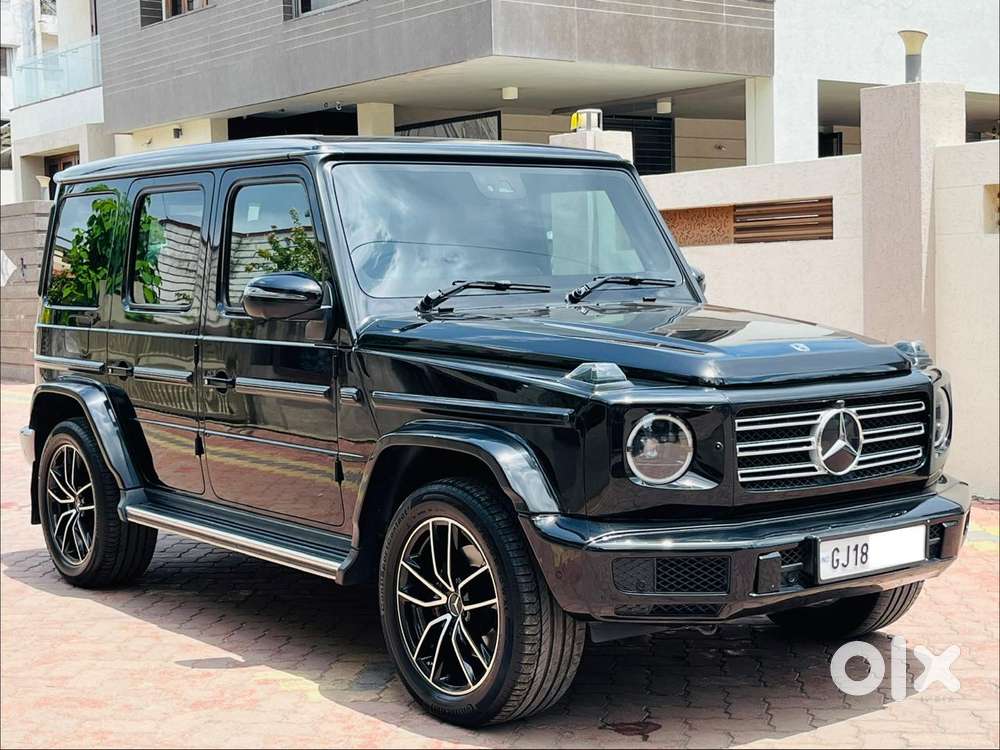Mercedes-benz G-class G 450d Amg Line, 2021, Diesel