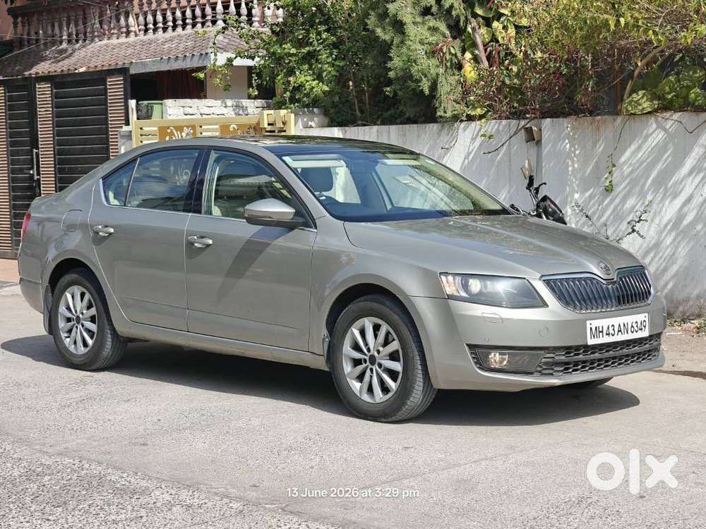 Skoda Octavia Elegance 2.0 Tdi At, 2013, Diesel